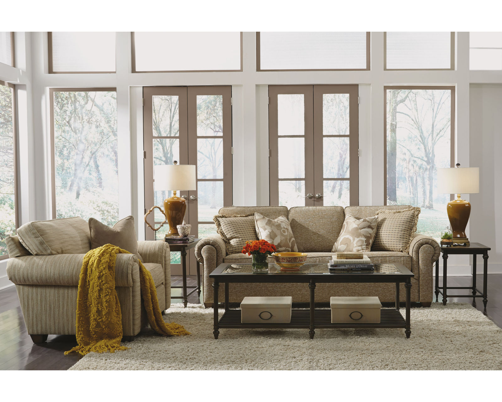 Carson 7937 Sofa (+100 fabrics) 91"