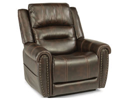 Oscar Power Recliner with Power Headrest and Lumbar (629-70) In stock
