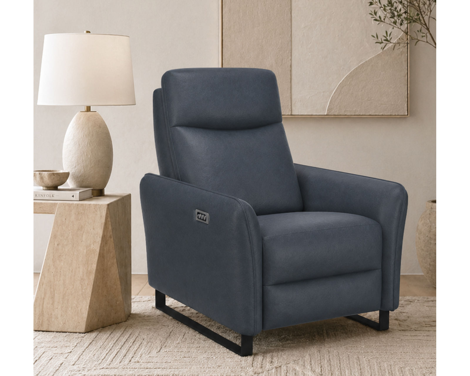Flora Dual Power Reclining Sofa — Available in Standard & Wide Cushions, 140+ Leather Options, and 75", 80", or 107" Widths - Designed for Comfort. Built for Life. Priced for You.