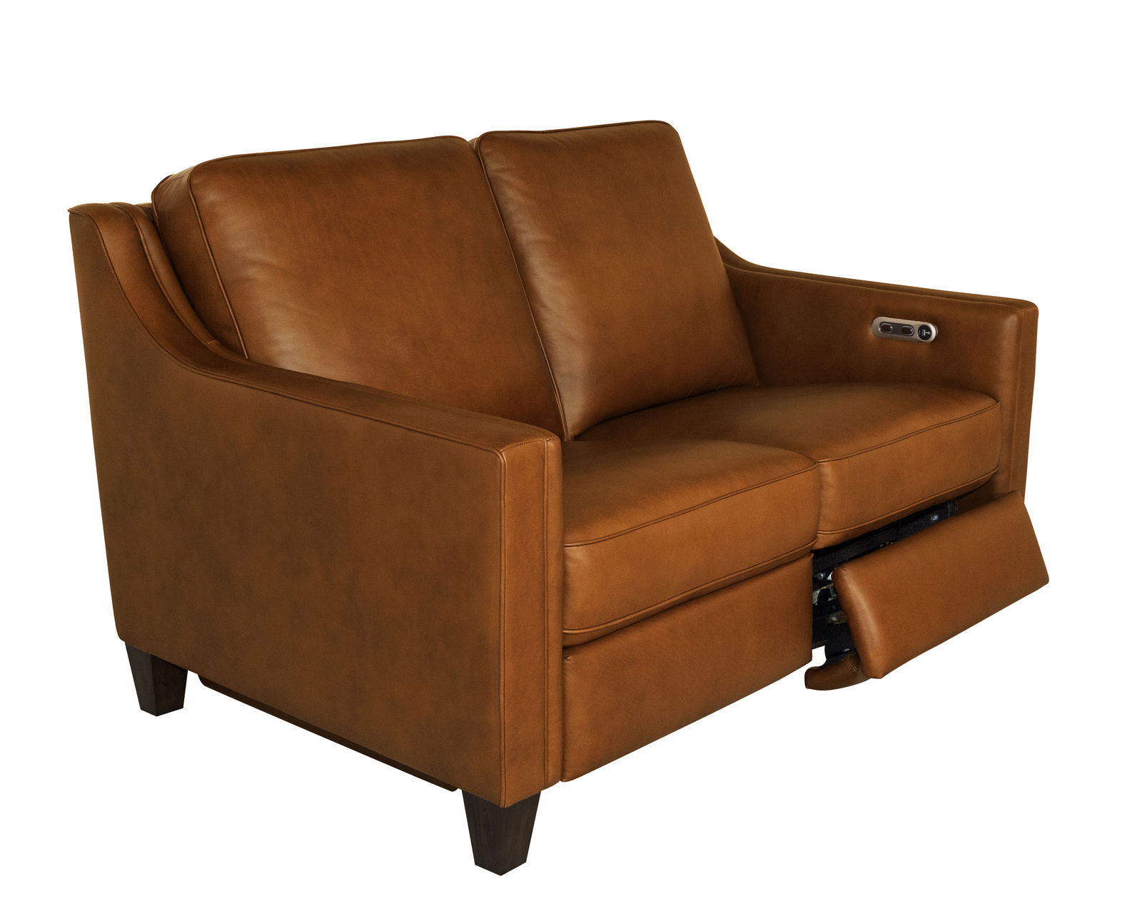 Finley 3010 Leather Inclining Power Sofa 87" (705-72)