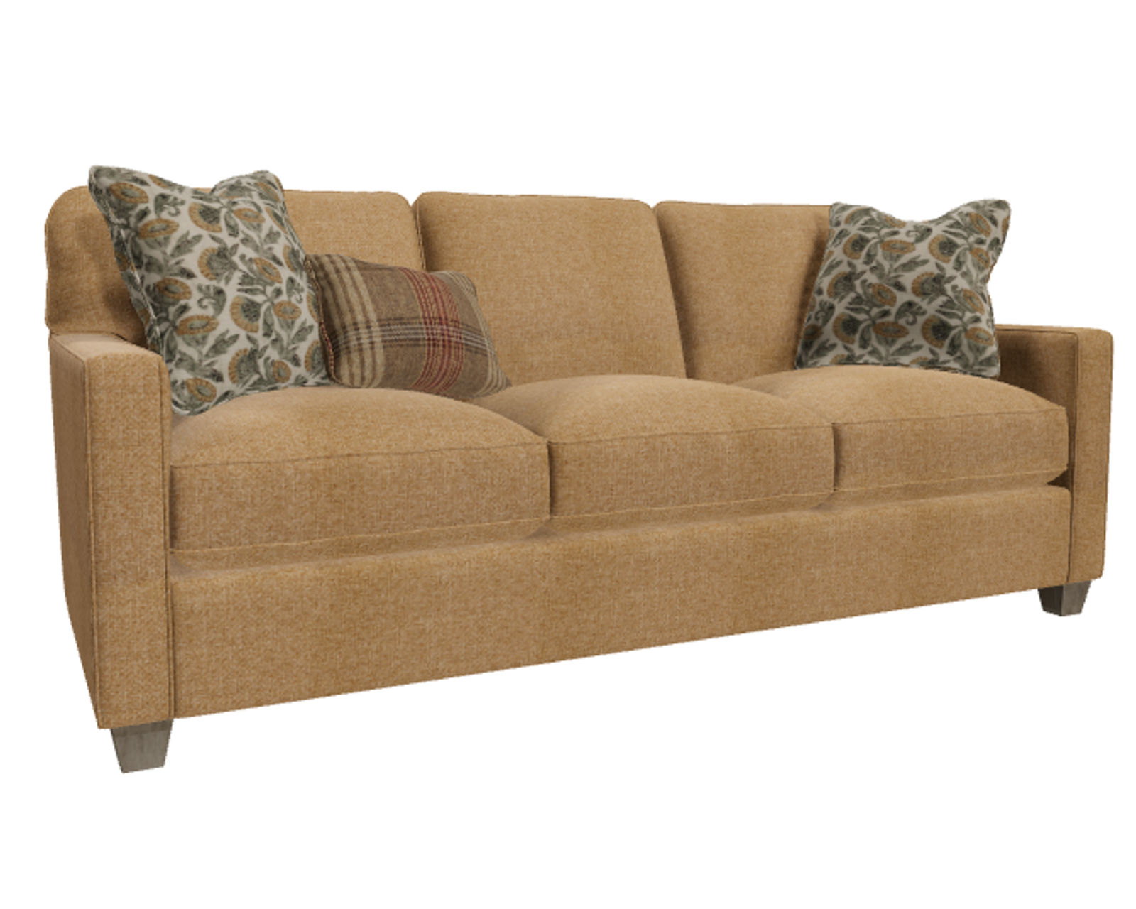 Sydney 7374 Sofa (86") +100 performance fabrics - Sydney Three Cushion Sofa