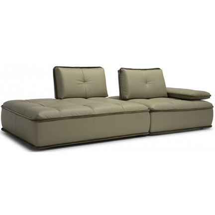 Layout I: Two Piece Sectional 113" wide