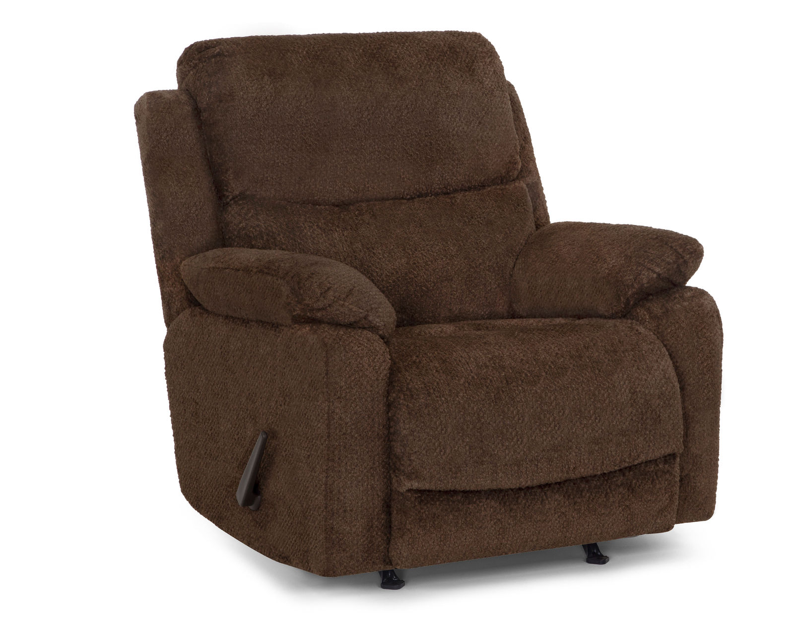 Dayton Rocker Recliner (+2 colors) - Dayton Rocker Recliner in Fudge