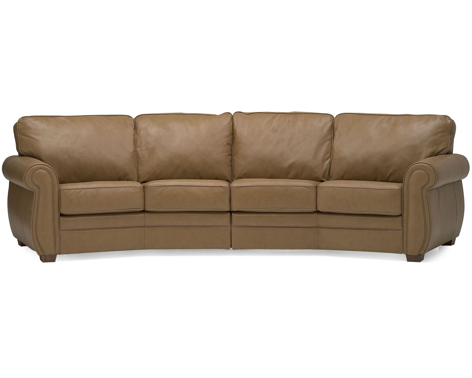 Viceroy 77492 Sectional (+100 leathers) - As shown sectional Layout A