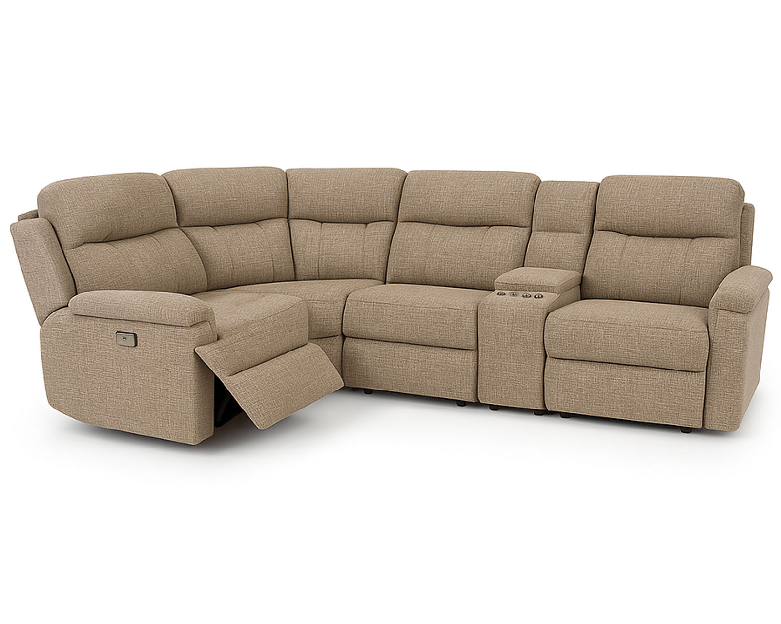 Henry 41051 Power Headrest Power Reclining Sectional (+50 fabrics)