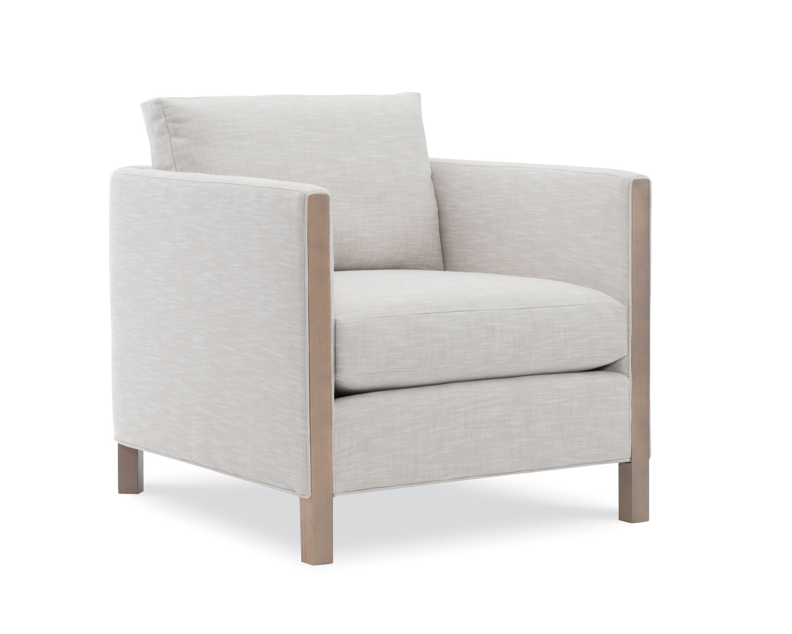 Nelson 77" or 87" Sofa (+75 fabrics) - Nelson Accent Chair