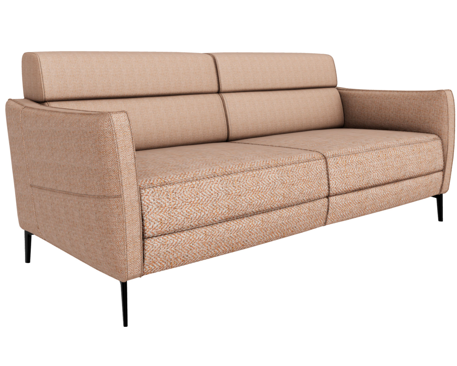 Greg C200 Power Headrest Power Reclining Sofa (79") +40 fabrics - Greg 79" Power Headrest Power Reclining Sofa (two cushions)