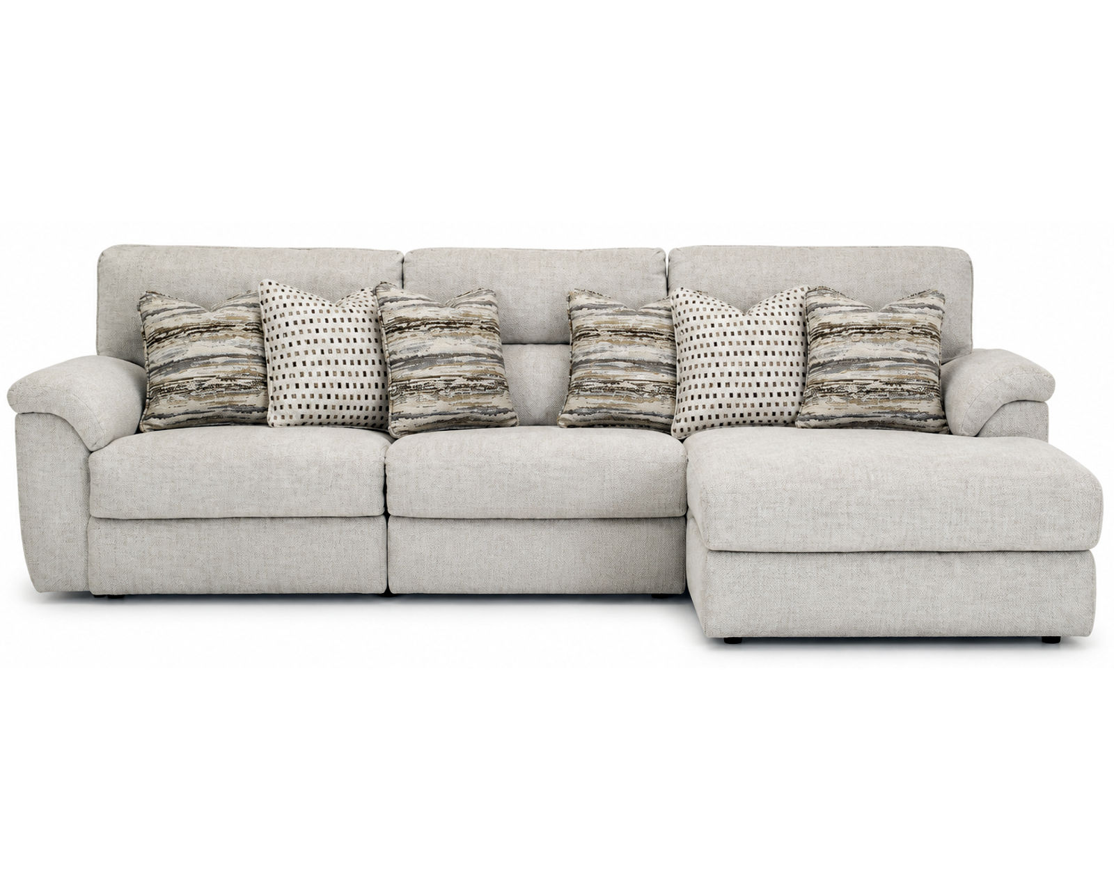 Escape Triple Power Modular Sectional with Advanced Air-Cell Massage and Heat (includes pillows)