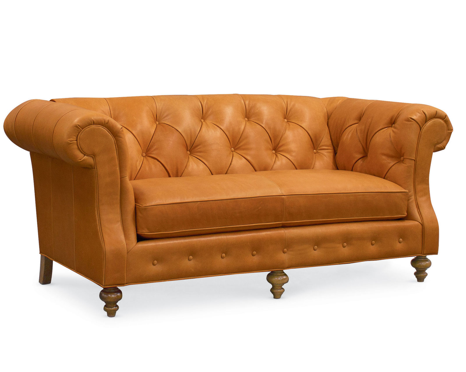 Collingwood 79" - 89" or 101" Leather Sofa (+45 leathers)