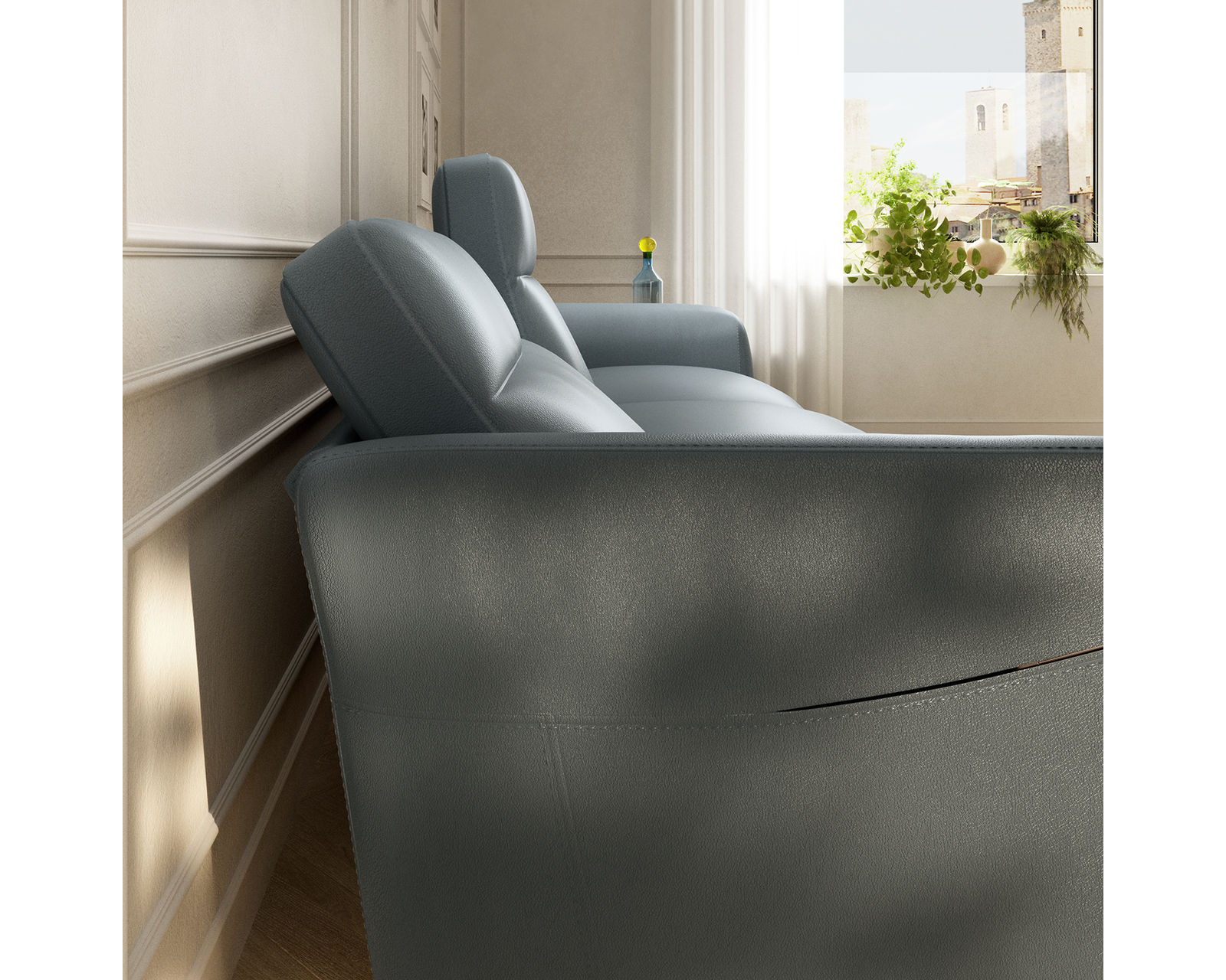 Breeze C326 Sofa 79" (+47 fabrics) - Breeze 79" Sofa