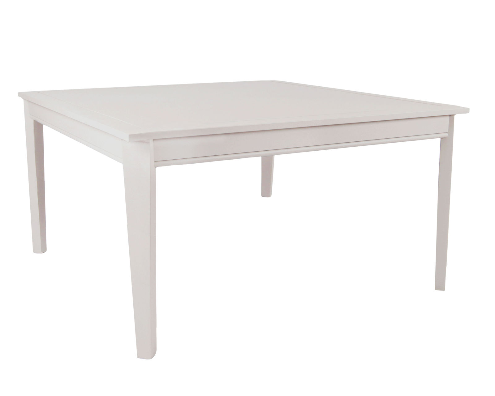 Santa Rosa 41" Square Dining Table (8 Metal Finishes) - Santa Rosa 41" Square Dining Table