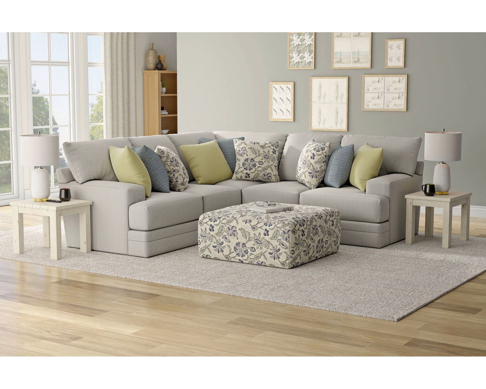 Stockbridge 2340 Modular Sectional (includes pillows) - Comfort You Can Feel. Quality You Can Trust.