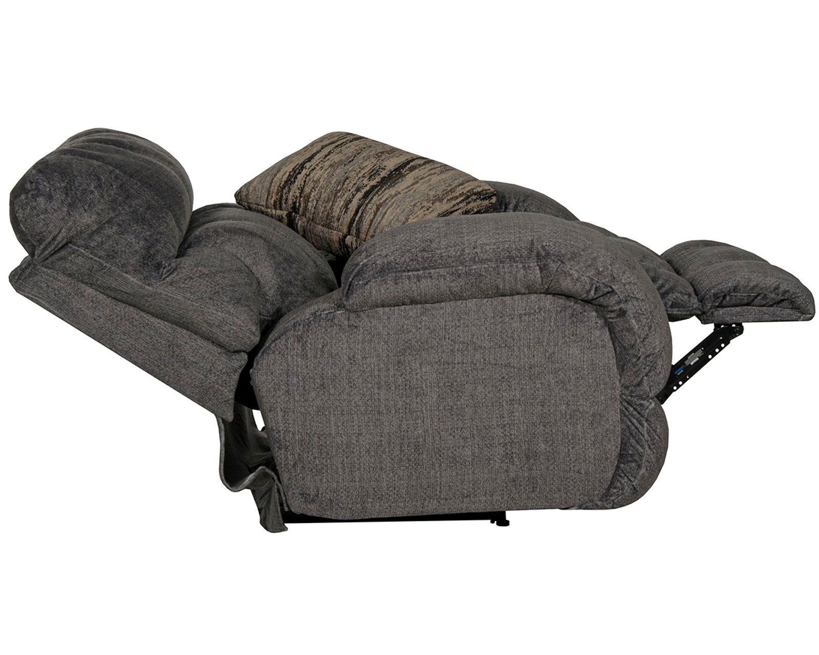 Ashland 93" Power Lay Flat Wide Seat Double Reclining Sofa (2 colors) - Relaxation Without Compromise.