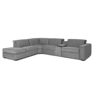 Layout J: Five Piece Sectional 138" x 124"