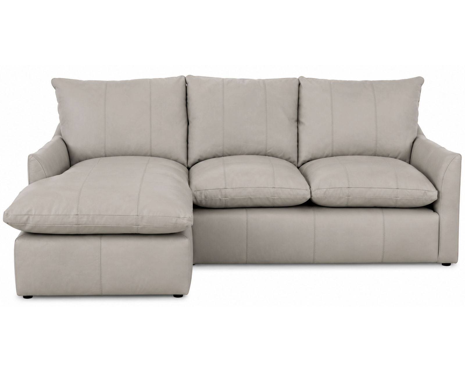 Ciampino Top Grain Modular Leather Sectional (exceptional comfort)