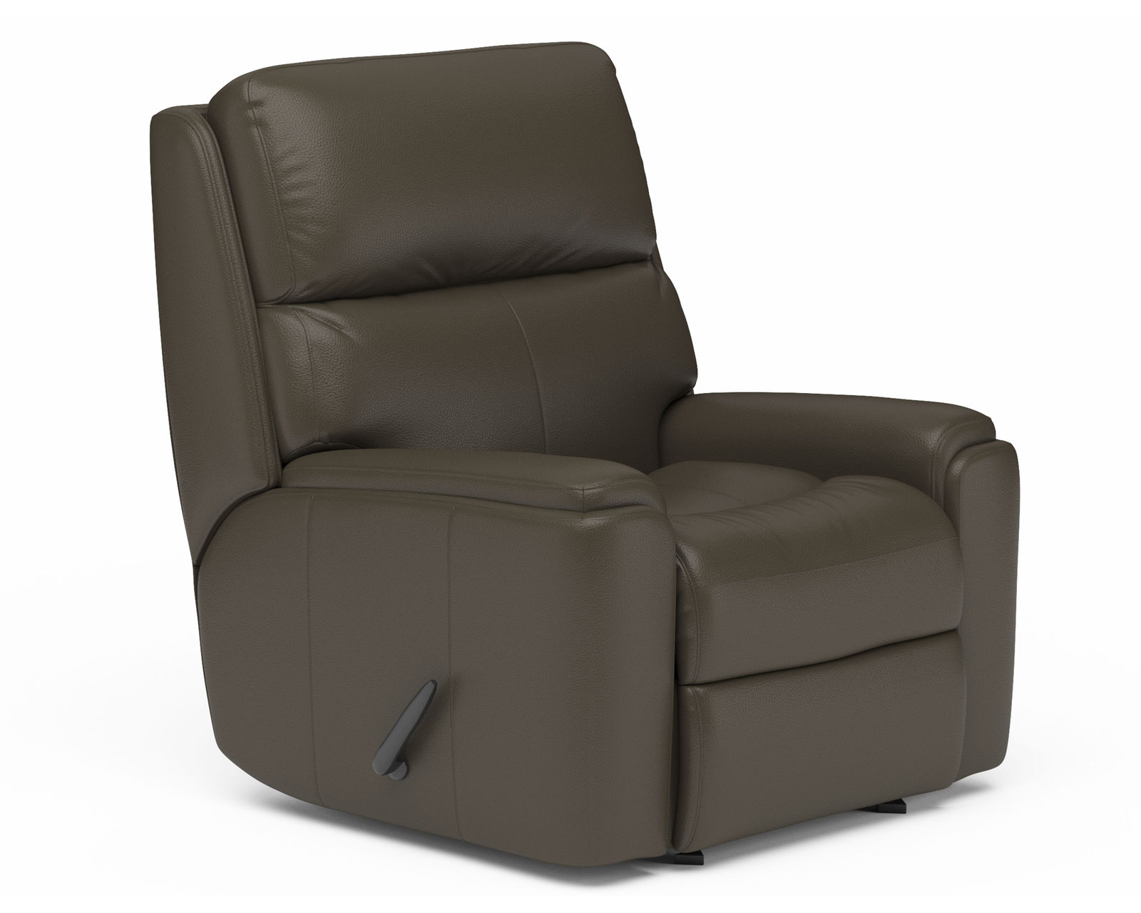 Rio Leather Recliner or Rocker Recliner (Colors Available) - Available in over 20 leather options to suit any decor