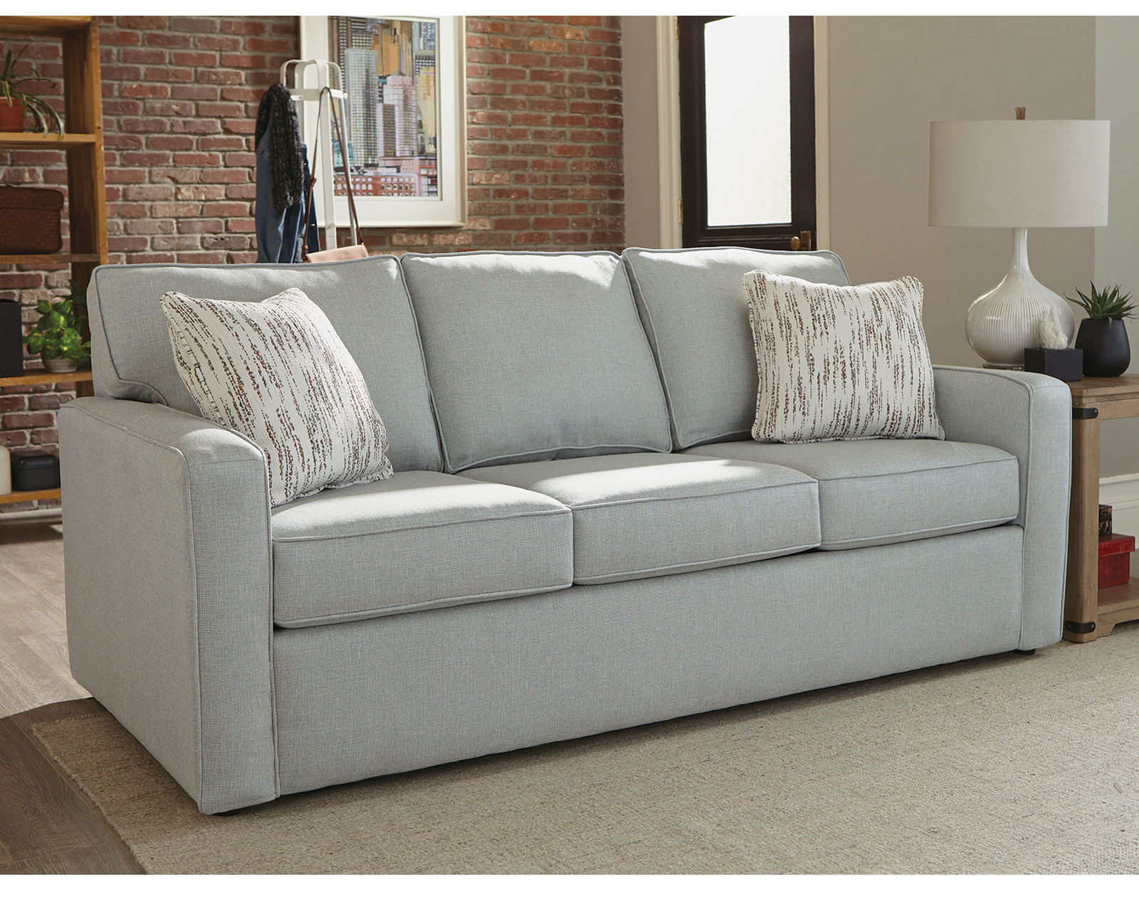 Norris 80" Sofa  (+100 Standard and Performance Fabrics) - 	Norris 80" Sofa