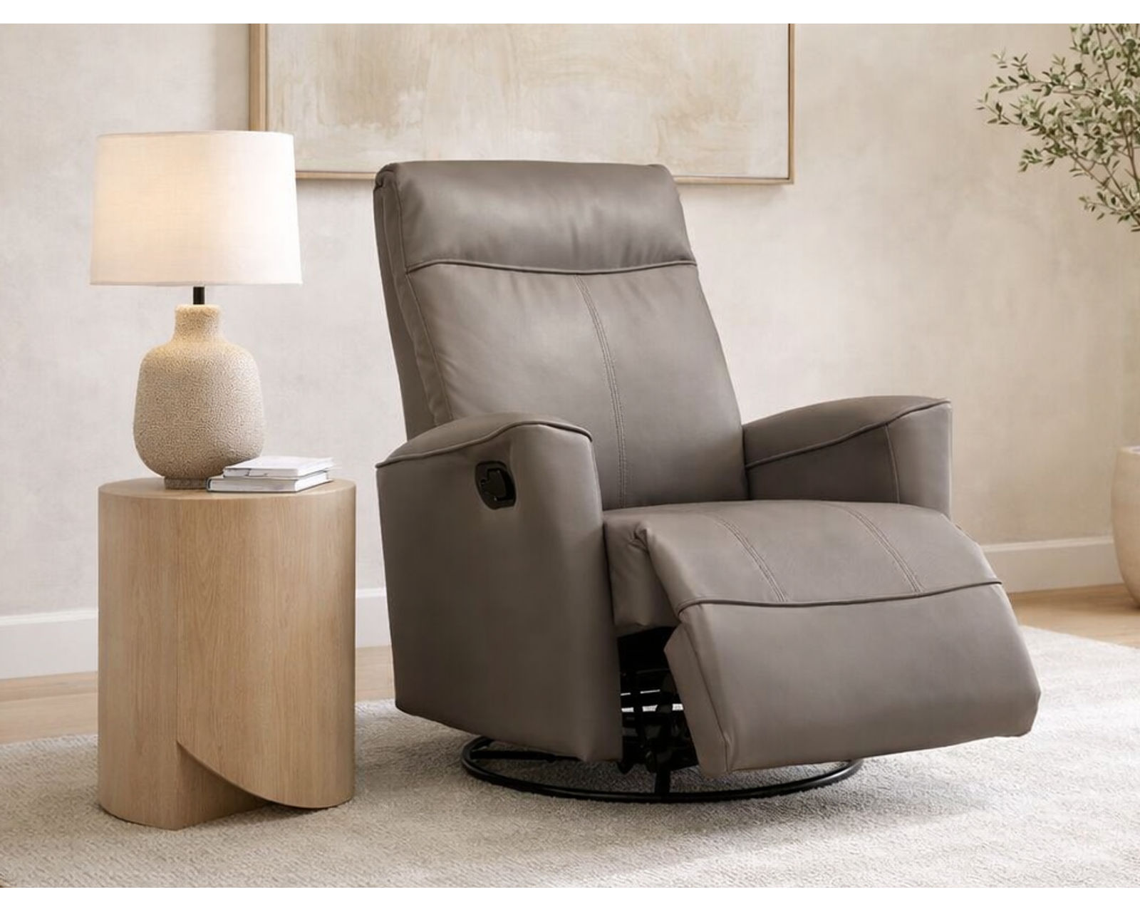 Lance 74" Reclining Sofa (+140 leathers) - Crafted to Last. Designed to Impress.