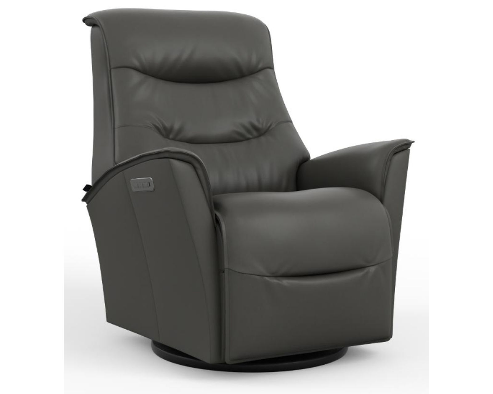Dallas Triple Power Swivel Glider Recliner Stout (In stock - Fast shipping) - In stock - 2 Sizes Available