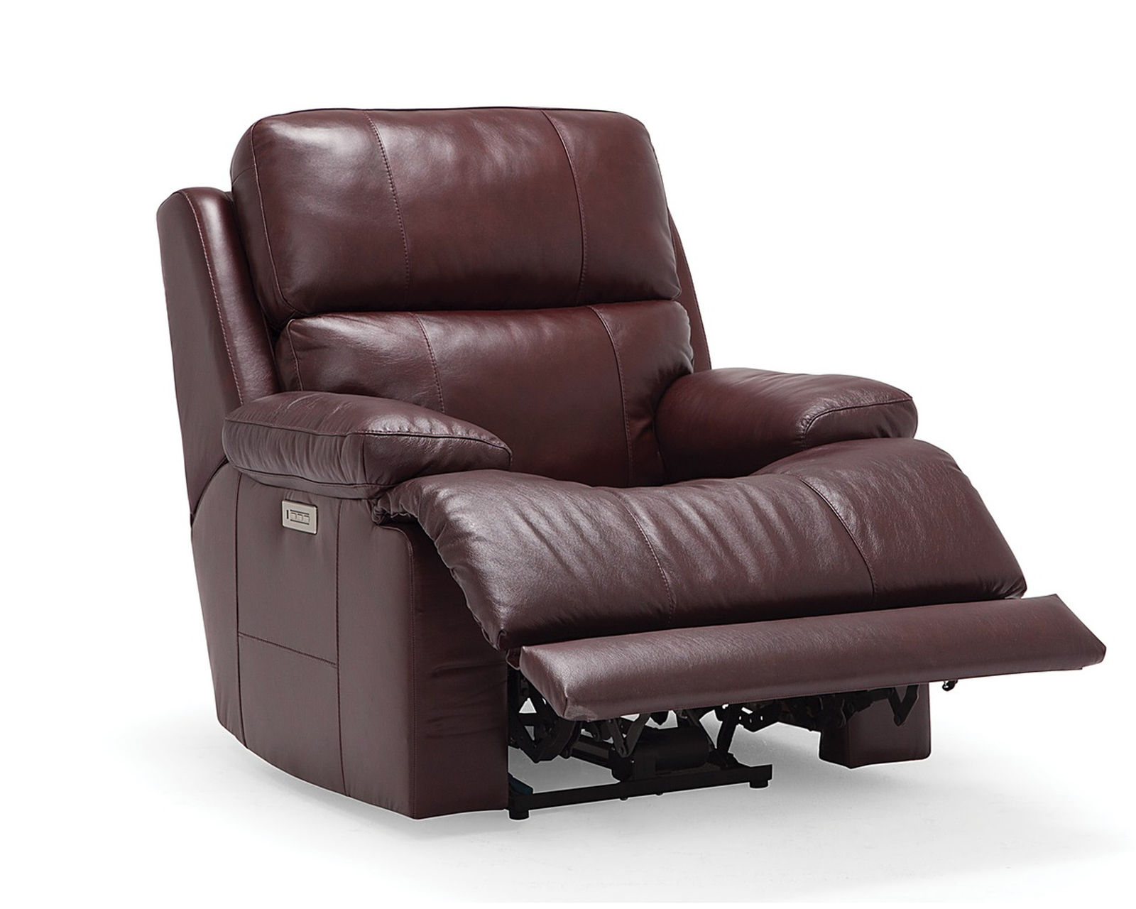 Kenaston 41064 Power Headrest Power Wallhugger Recliner (+200 colors) - Wall-hugger technology ensures a full recline with as little as 4" of wall clearance.