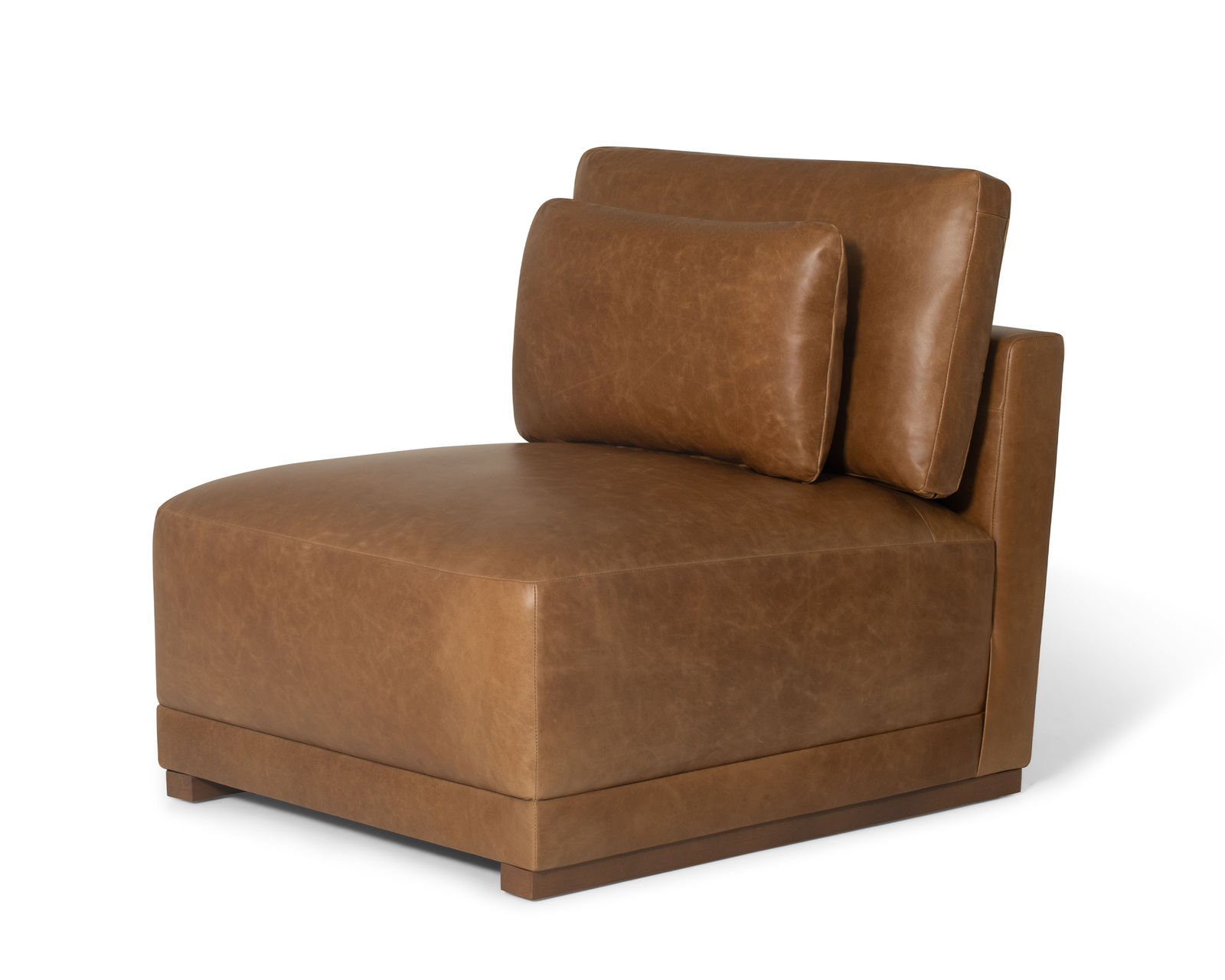 Shea 77646 Stationary 73" - 90" Sofa (Color choices) - Shea Finished Armless Chair