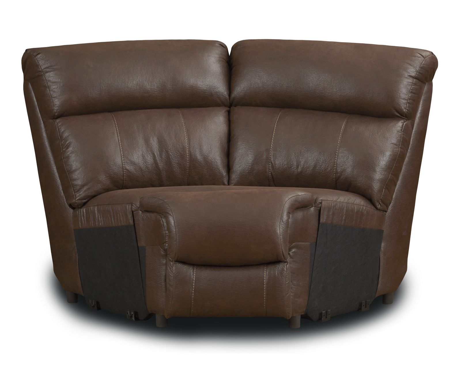 Sawyer Seven Piece Power Reclining Chaise Sectional (In stock)  116" x 158" - Corner Seating Wedge