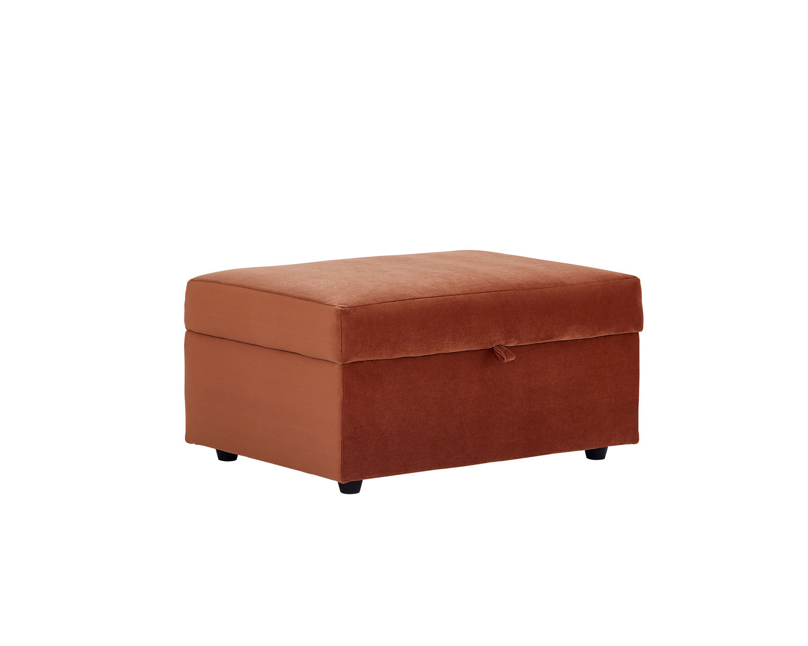 Sky 5510 Loveseat (hypoallergenic down-like cushion) +100 fabrics - Sky Storage Ottoman