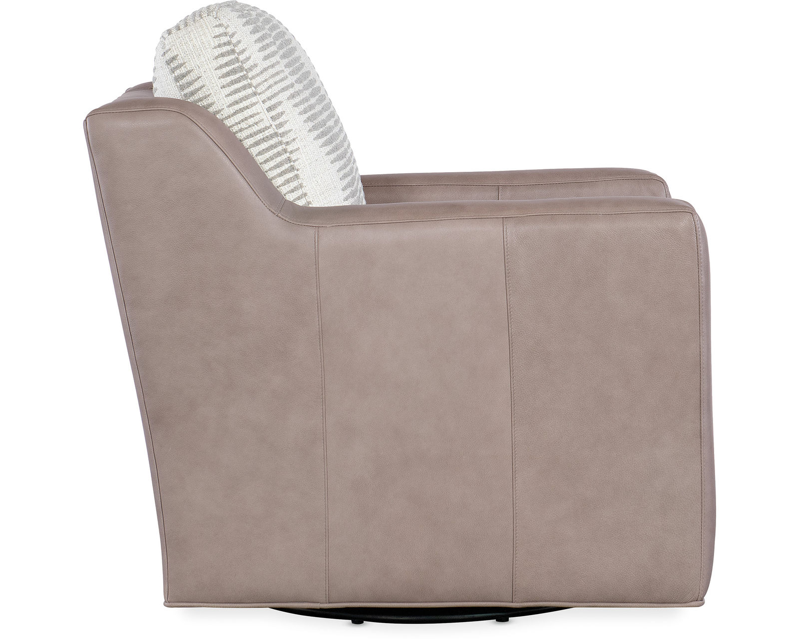 Bradington Young Melville 771 Conversation Sofa (12 leathers) 8-Way Hand Tie - Fabric and Leather Combinations Available - Call Sofas and Sectionals