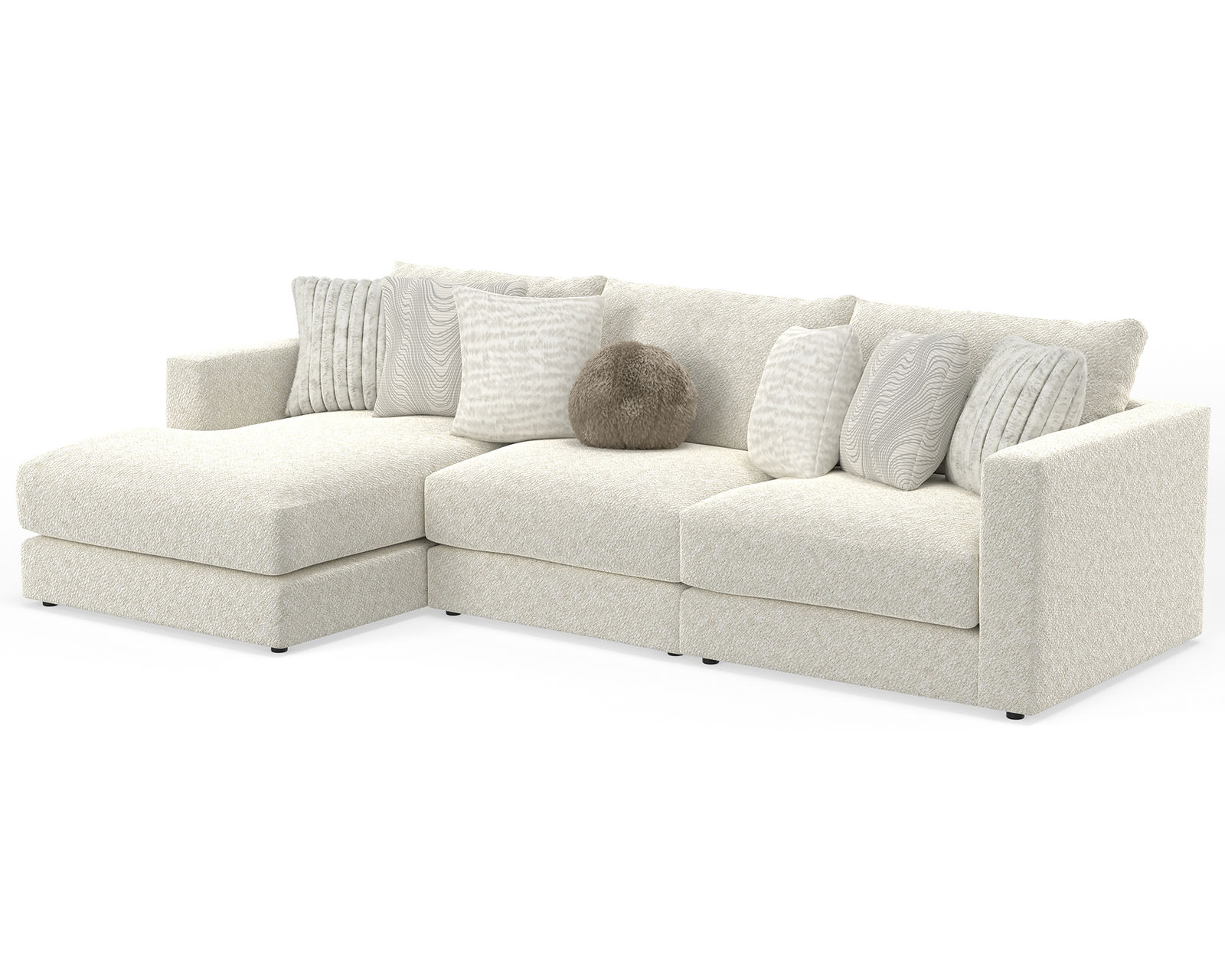 Ritzy 2235 Modular Sectional (includes all pillows) - Everyday Luxury. Exceptional Value.
