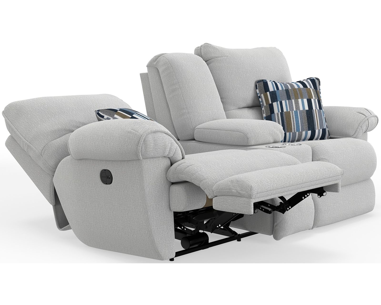 Lenny 90" Power Lay Flat Reclining Sofa (2 colors) - Experience the Catnapper Difference.