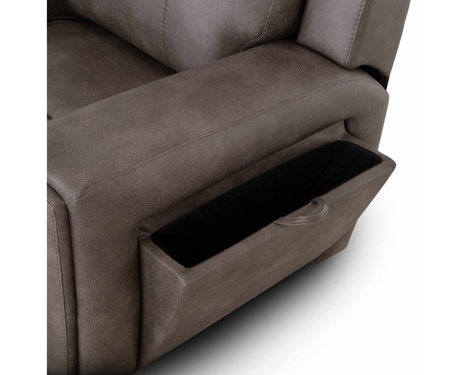 Arbor 449 Power Lift Recliner with Neori Air Massage & Side Storage - 350 Pounds (Lift. Recline. Massage. Recharge) - Side Storage for Remote Controls