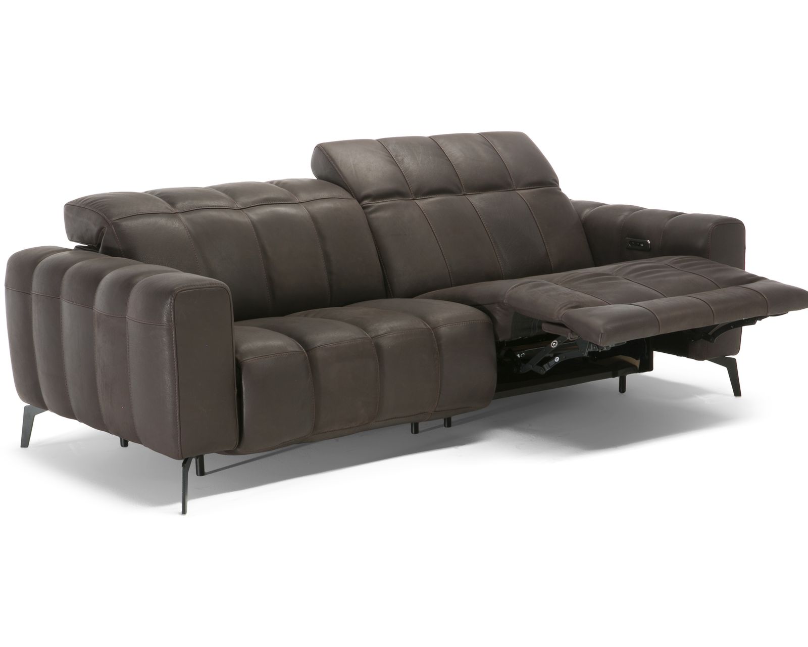 Portento C142 Power Reclining Sofa (91") +50 leathers