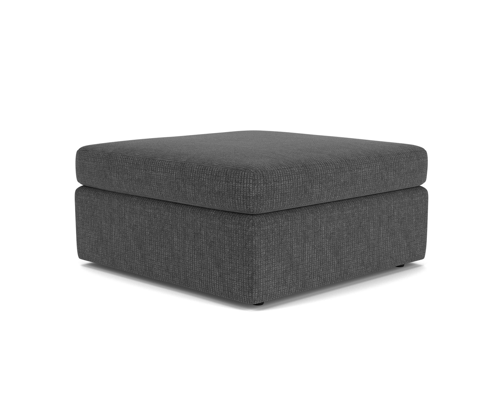 Sky 5511 Sectional (hypoallergenic down-like cushion) +100 fabrics - Sky Square Cocktail Ottoman