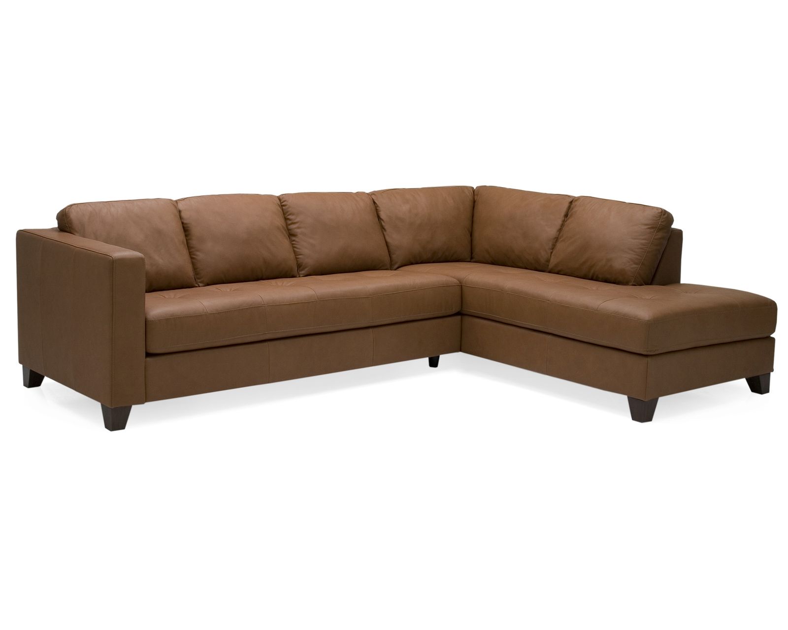 Jura 77201 Stationary Sectional (+50 fabrics) - Layout A Two Piece Sectional (Chaise Right Side) 116" x 84"