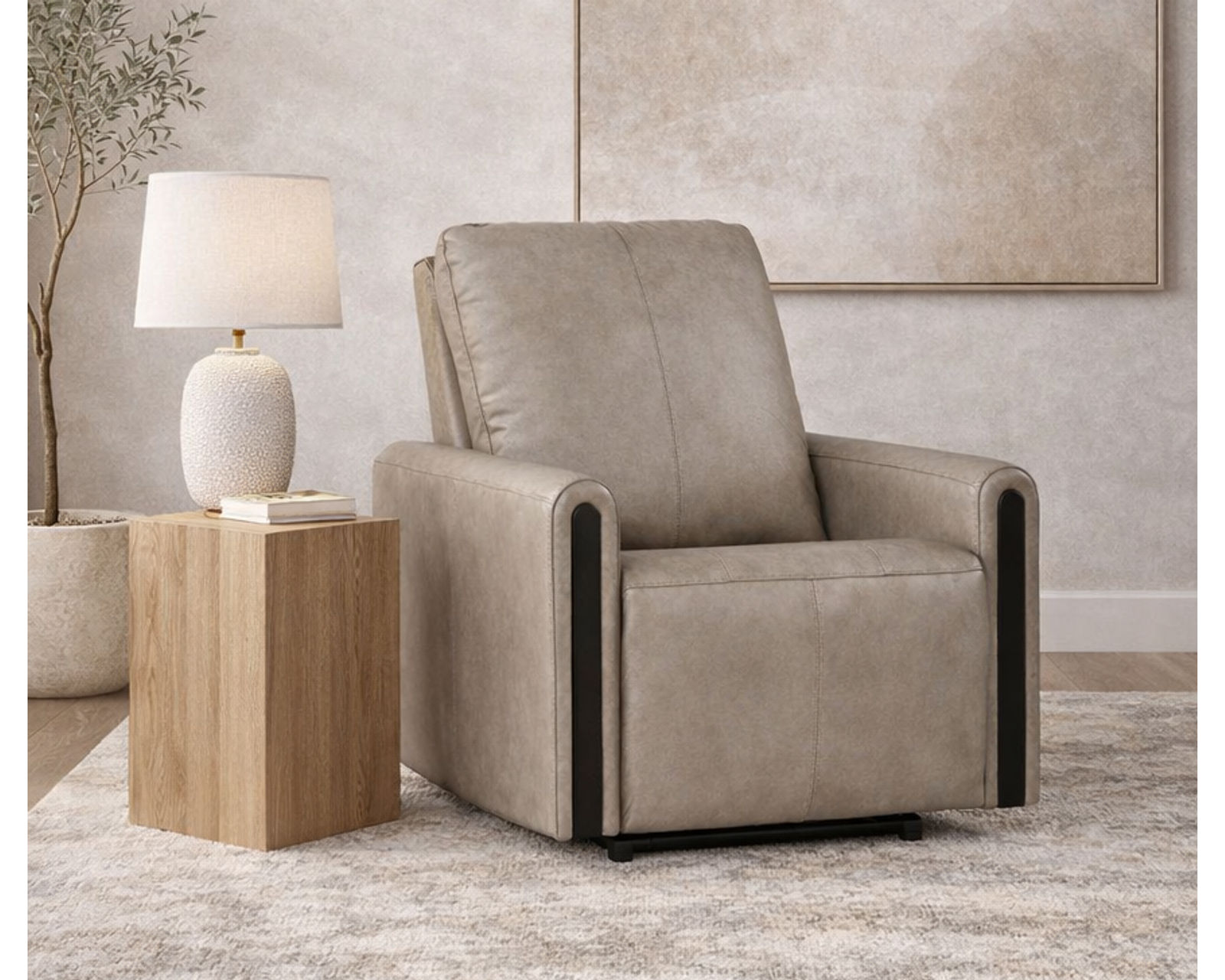 Paisley Reclining Sofa — Available in Standard & Wide Cushions, 140+ Leather Options, and 76", 79", or 111" Widths - Endless Custom Options. One Perfect Fit.