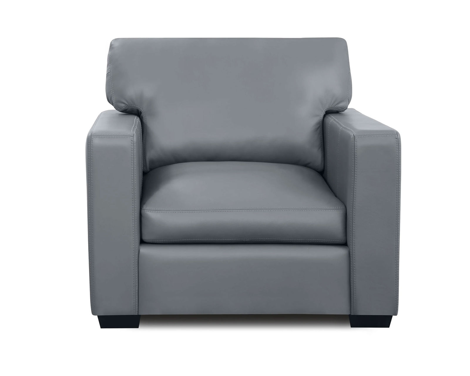 Colebrook 77265 Sofa (94") +100 leathers - Seat suspension features interwoven 100% premium elastic webbing, engineered to provide consistent comfort and endurance