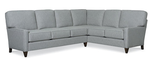 Layout B: Three Piece Sectional 108" x 85"