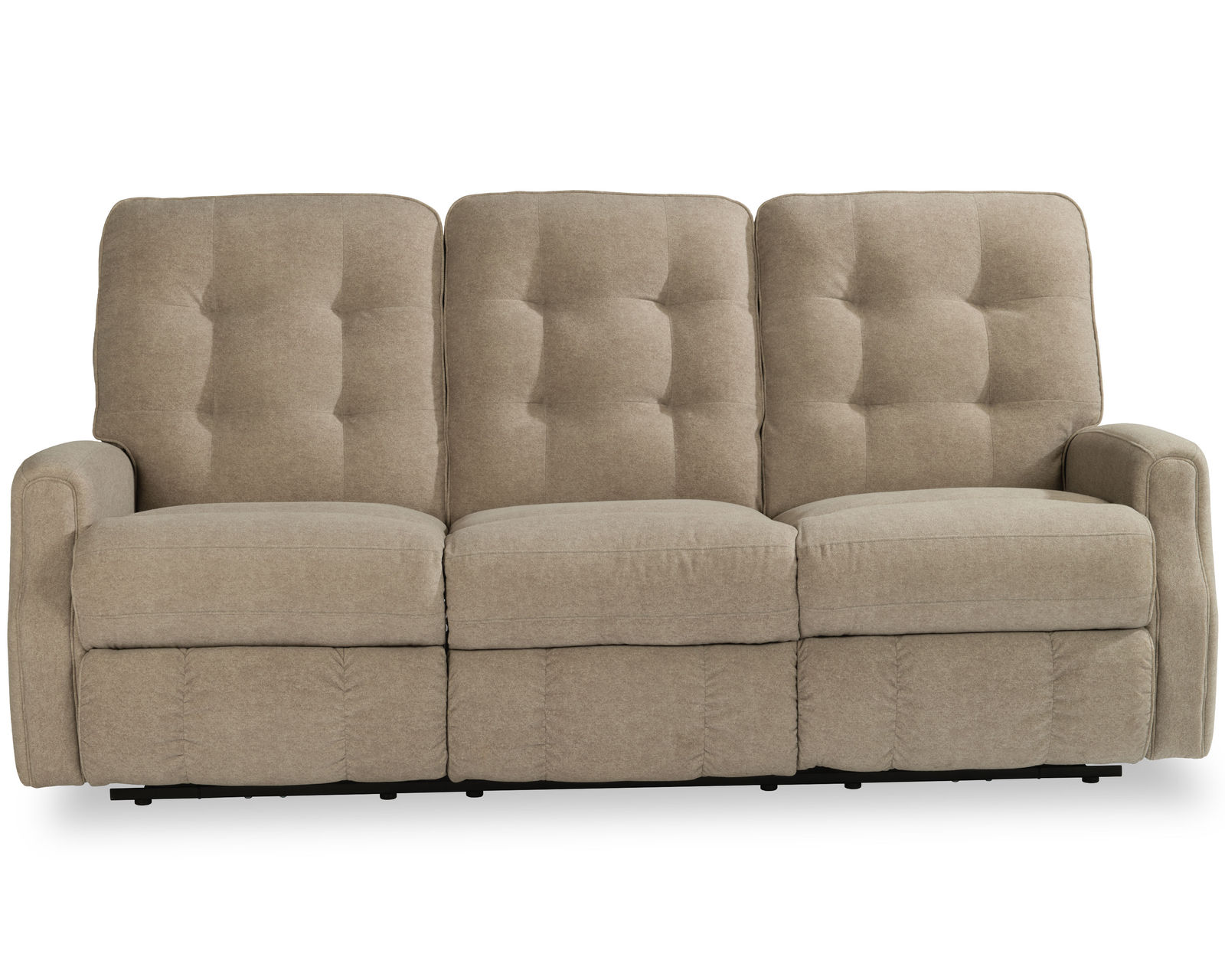 Devon 84" Fabric Reclining Sofa (Colors Available) - Available with power recline and power headrest