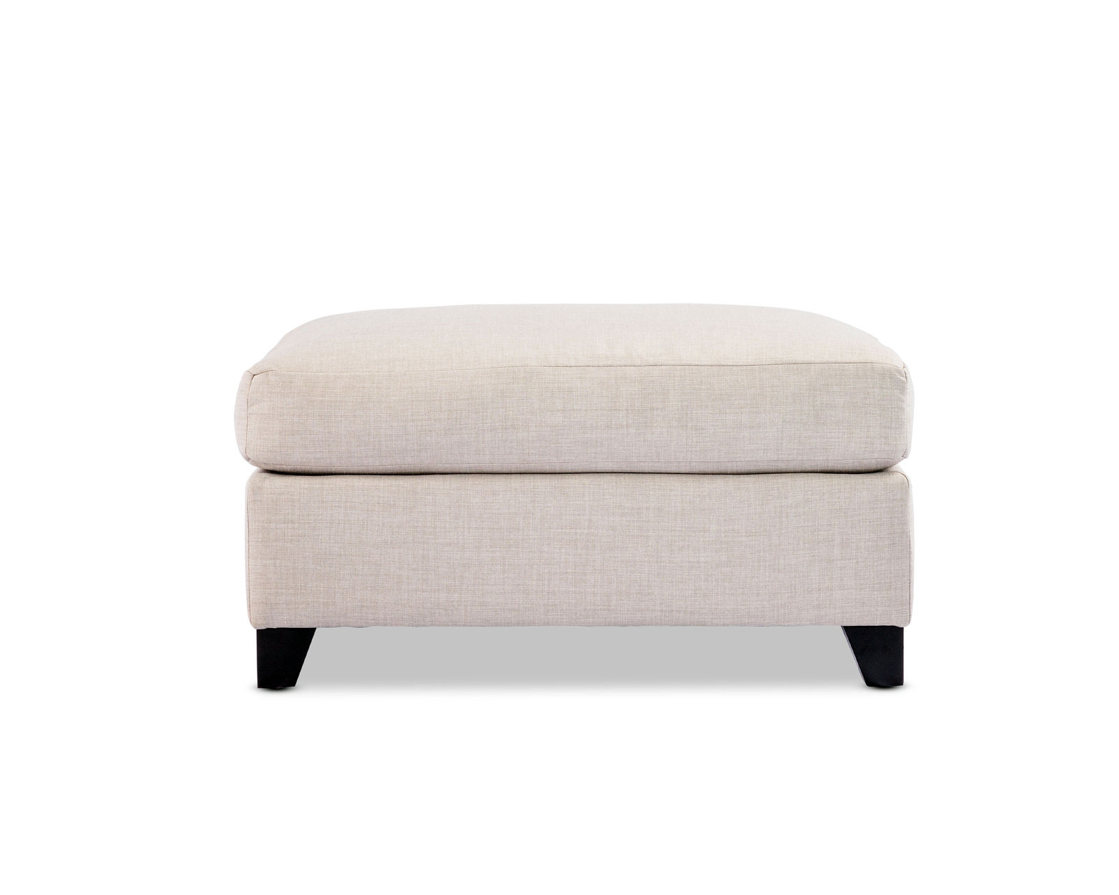 Colt Stationary Sectional (100+ fabrics) Down Cushions - Colt Ottoman