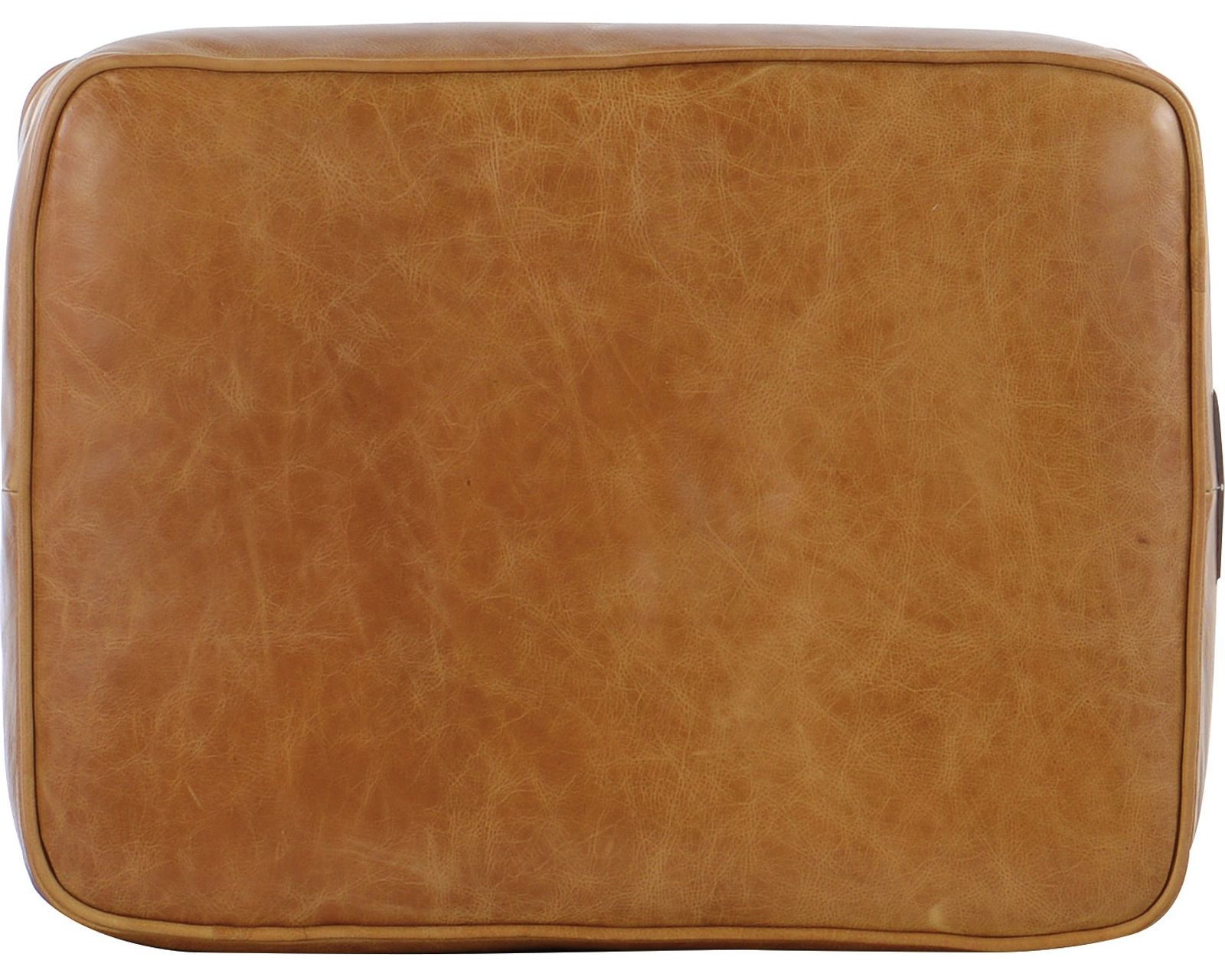 Bradington Young Zion 600 Loveseat (12 leathers) 8-Way Hand Tie - Zion 19" x 25" Ottoman