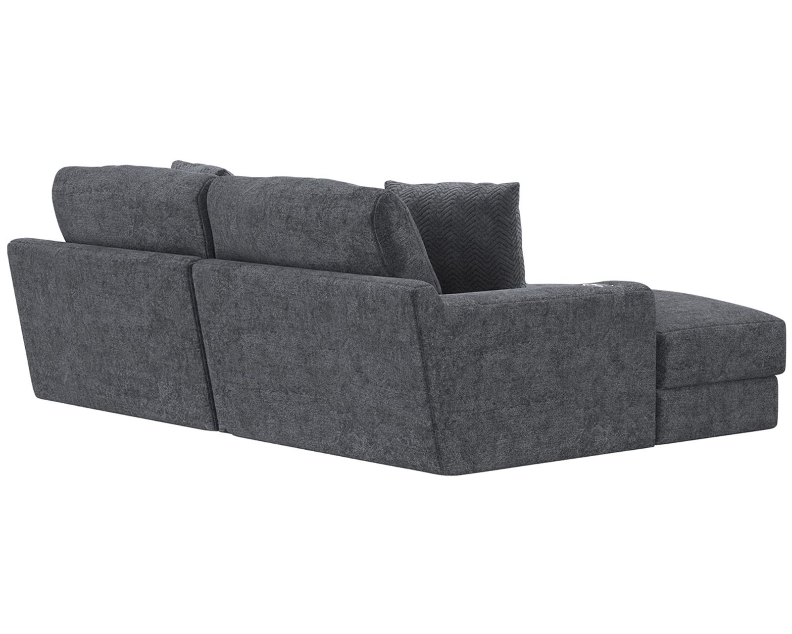 Cozy Double Wide 88" Home Theater Chaise (2 colors) Includes pillows - Comfort That Brings Everyone Together.