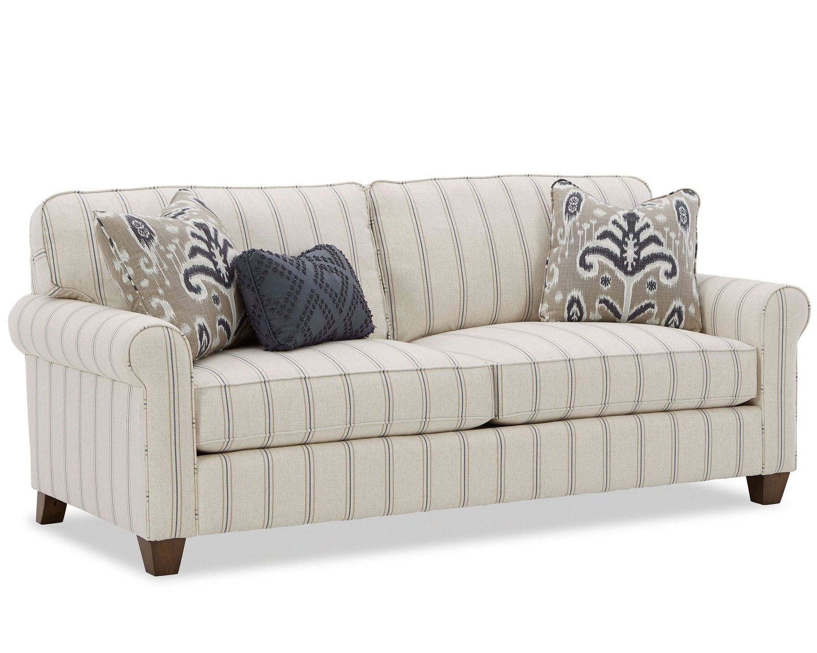 Grandville 80" or 86" Stationary Sofa (Performance fabrics) 7174 - Over 100 Performance Fabrics
