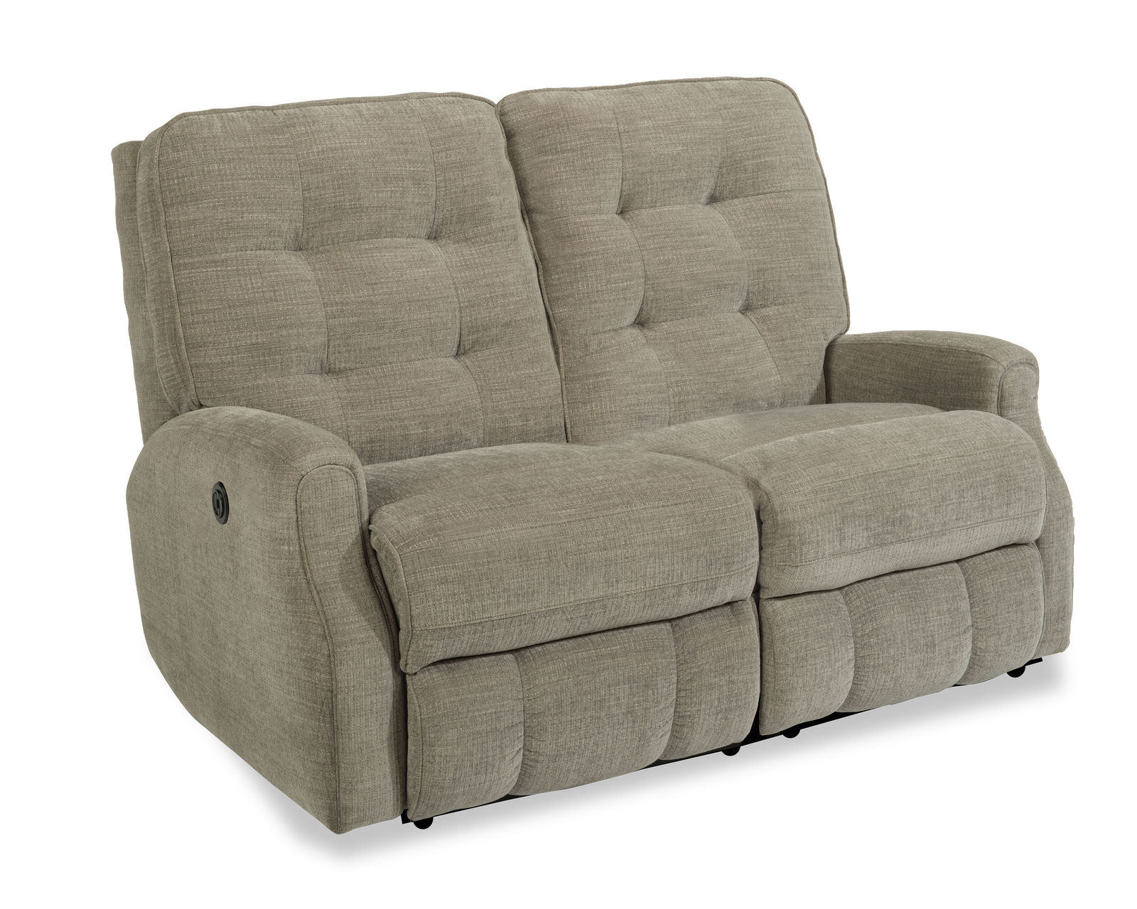 Devon 84" Fabric Reclining Sofa (Colors Available) - Devon Reclining Loveseat