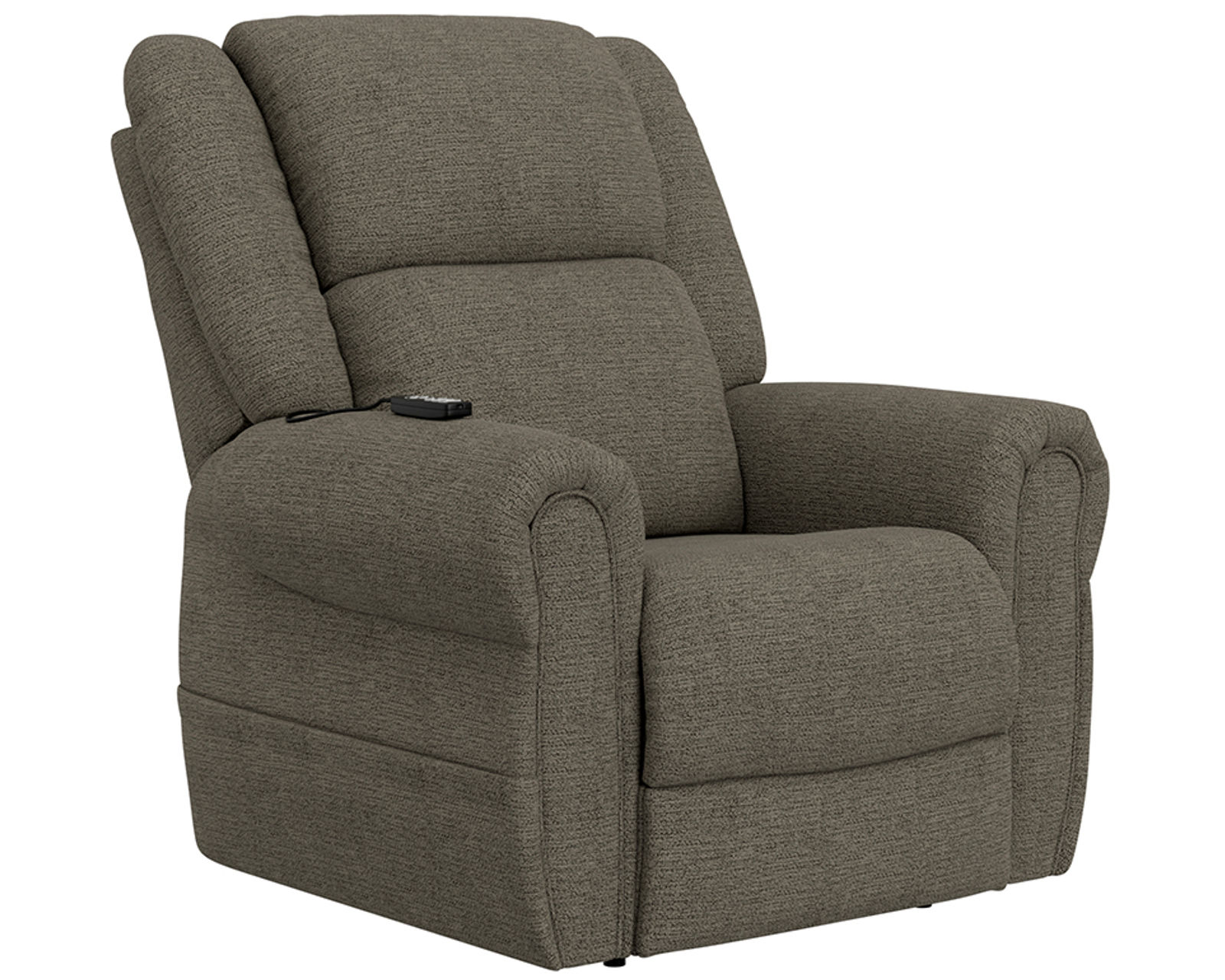 Paradise Power Lift Lay Flat Recliner with Power Headrest, Lumbar, CR3 Therapeutic Heat & Massage & Nanobionic Fabric Advanced Wellness (2 colors) - More Comfort. More Confidence. More Freedom.
