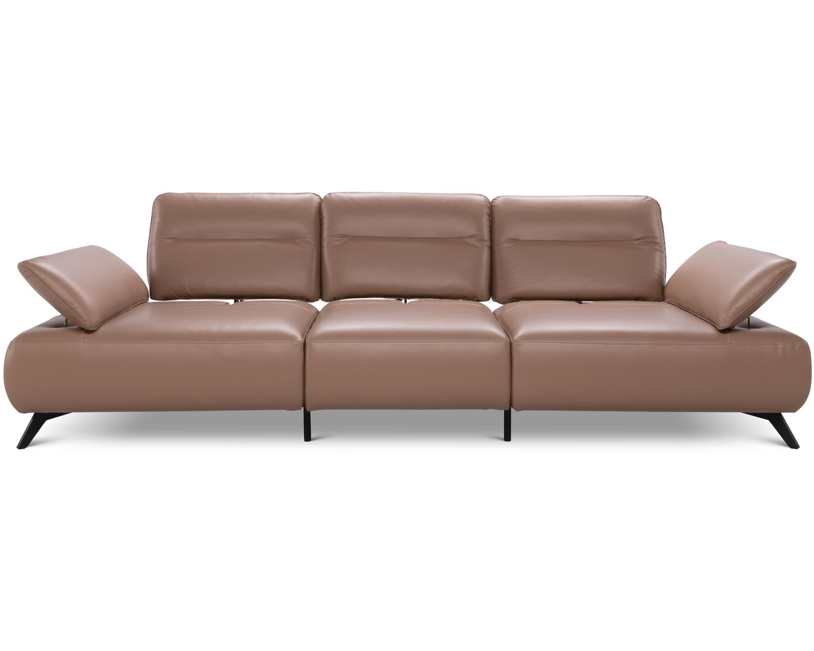 Valencia C312 Sofa 89" or 113" (+55 leathers) - Manually adjustable arms