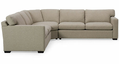 Layout N: Three Piece Sectional 119" x 119"