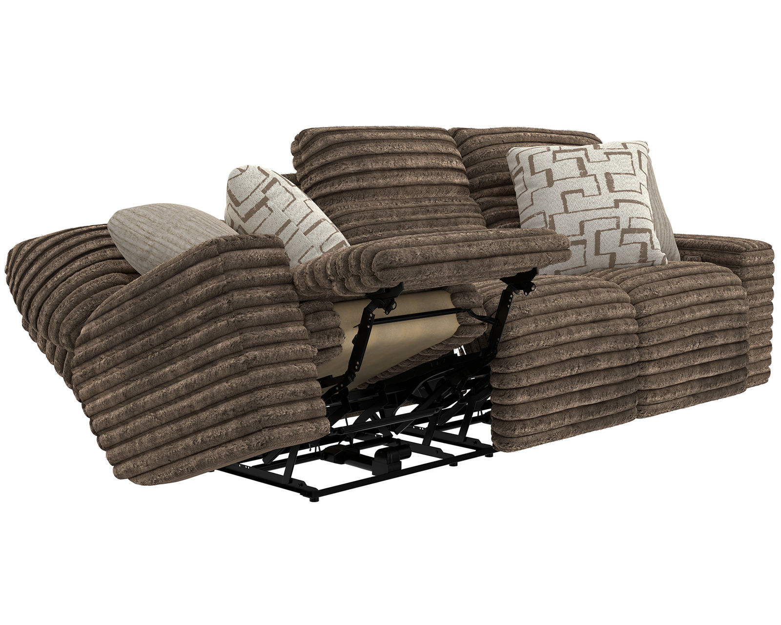 Lynx 101" Extra Wide Power Reclining Sofa with Zero Gravity Recline (2 colors) - Exceptional Comfort Starts Here.