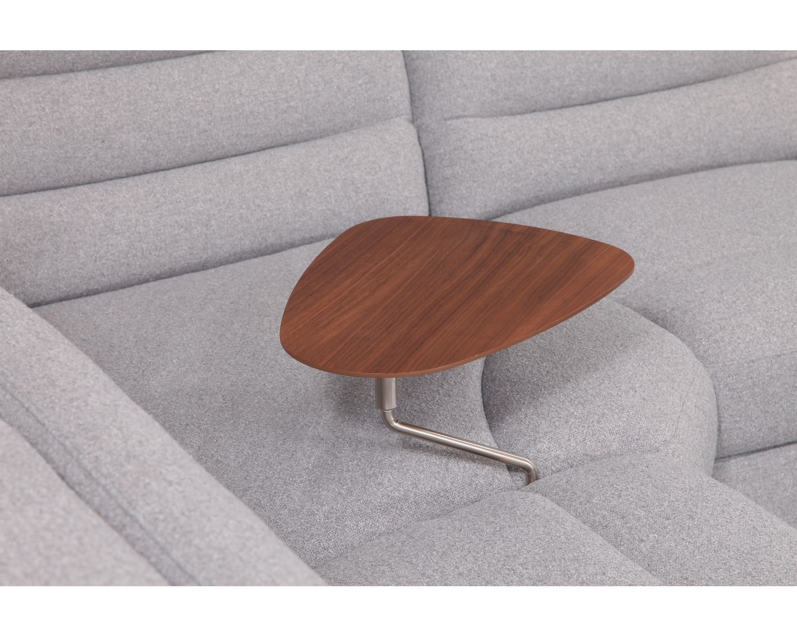 Lotus 44012 Reclining Sectional (+200 colors) - Lotus Accessory Laptop Table with Mounting Kit Available