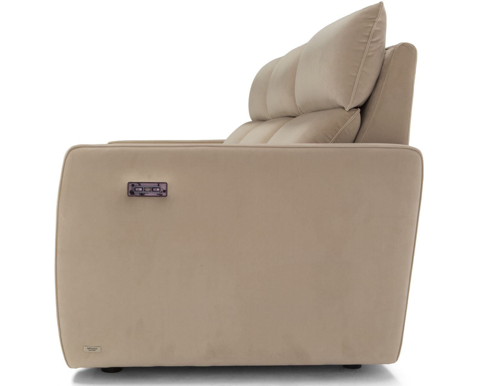 Timoti C252 Power Headrest Power Reclining Sofa (89") +40 fabrics - 	Timoti 89" Power Reclining Sofa with Power Headrests