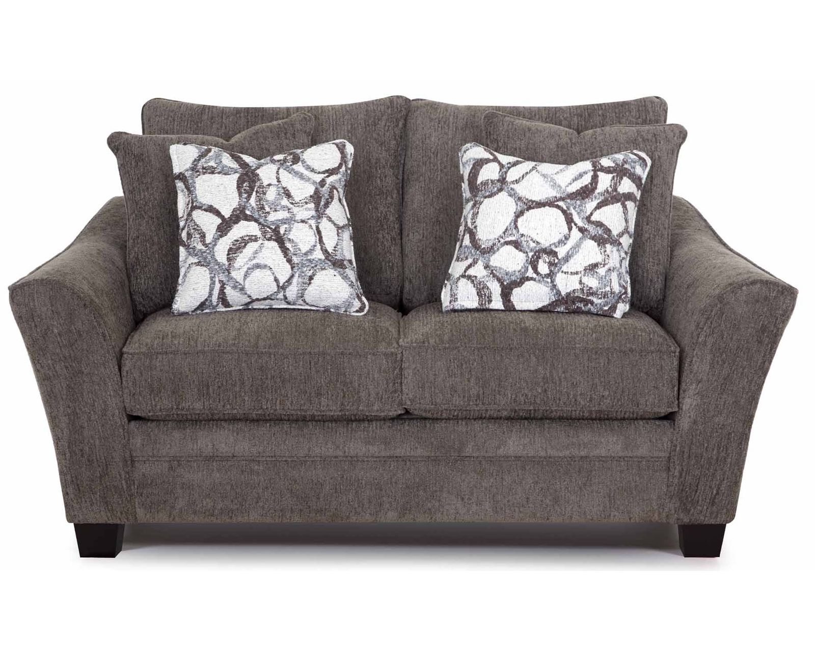 Tiffani 99" Sofa (Sophisticated Simplicity. Spacious Comfort. Effortlessly Livable) - Tiffani 73" Loveseat